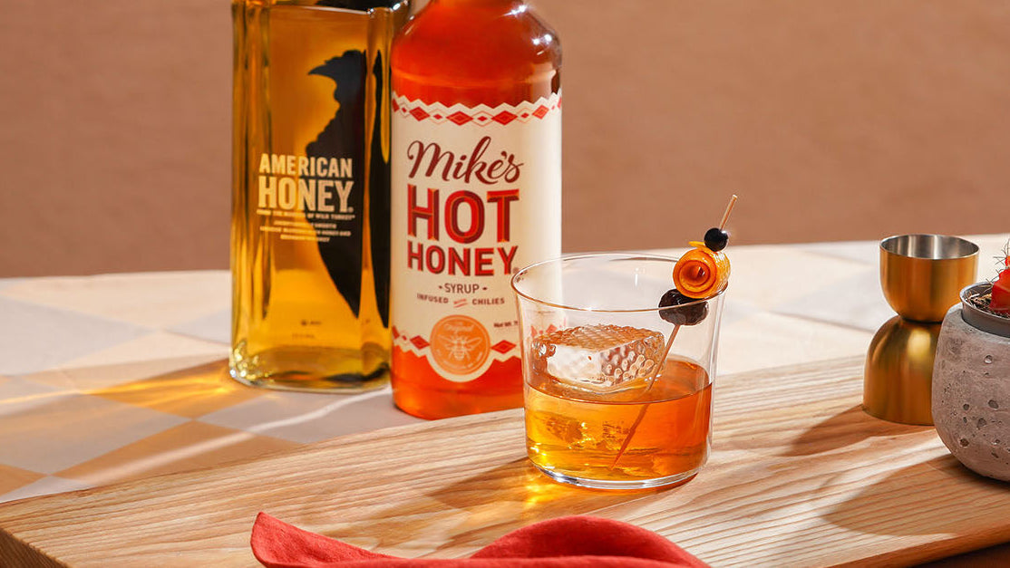 American Honey Old Fashioned