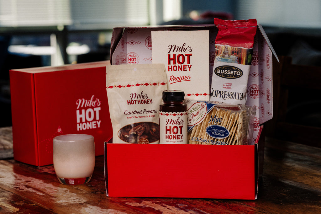 Mike's Hot Honey Cocktail Gift Set