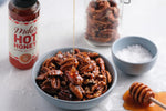 Hot Honey Roasted Pecans Recipe