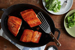 Hot Honey Glazed Salmon Recipe
