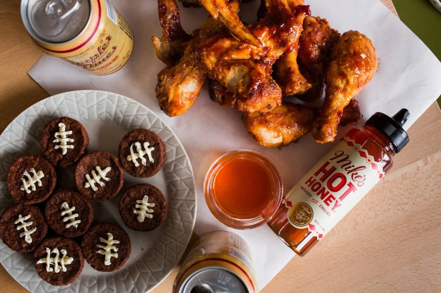 Mike's Hot Honey Chicken Wings Recipe