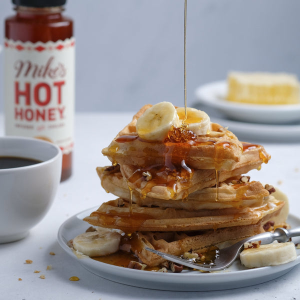 Sourdough Waffles