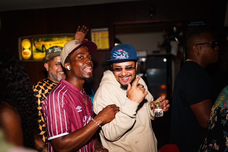 Guests together at the first B-EATS event in New York City