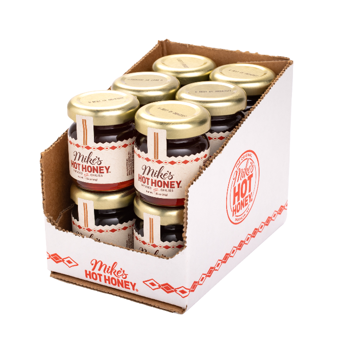 Mike's Hot Honey 1.55oz Mini Jar (12ct)