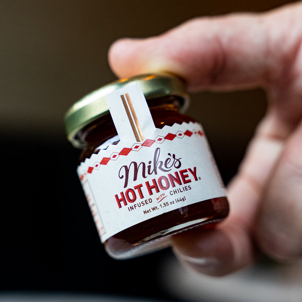 tiny honey jars