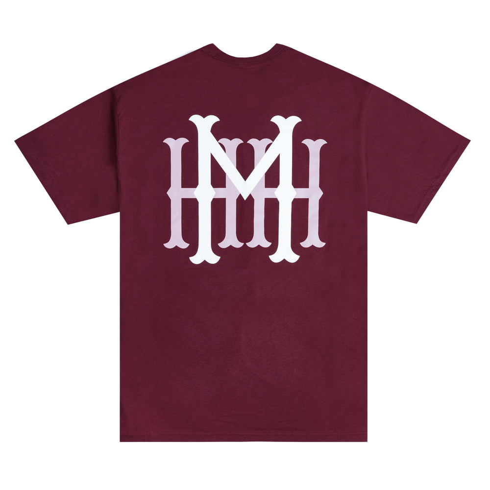 MHH Heritage T-Shirt (Burgundy)