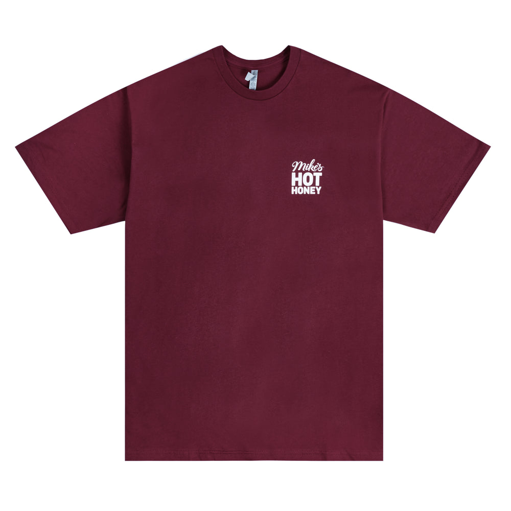 MHH Heritage T-Shirt (Burgundy)