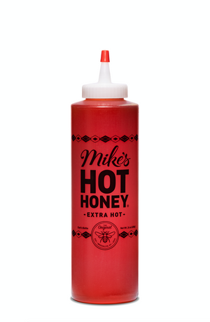 Mike's Hot Honey-Extra Hot 24 oz Chef's Bottle (case of 4)