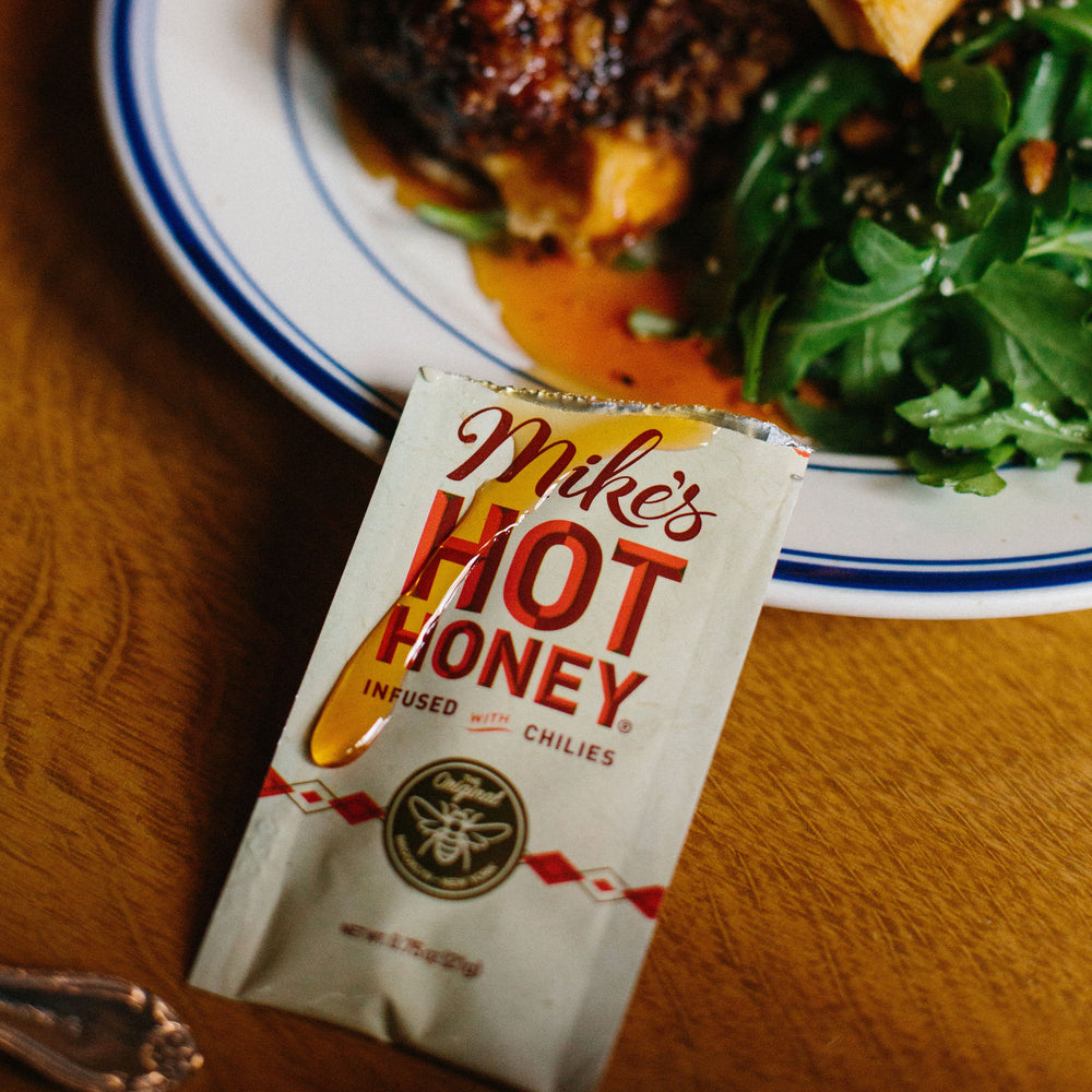 honey in packets