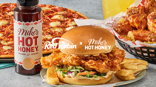 Bee-Hold, Red Robin Enters Its Swicy Era With New Mike's Hot Honey Menu Items