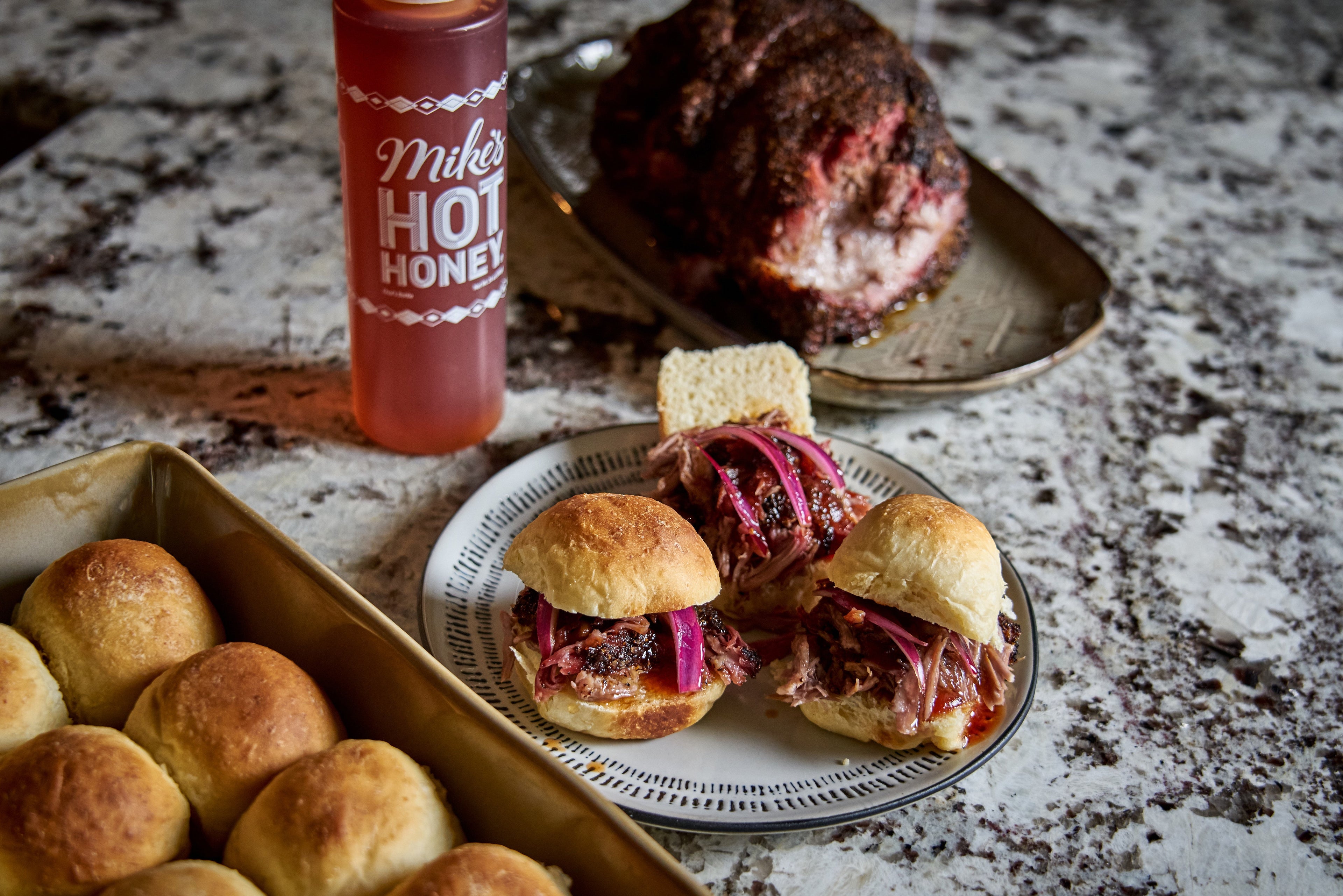 Mike's Hot Honey Pulled Pork