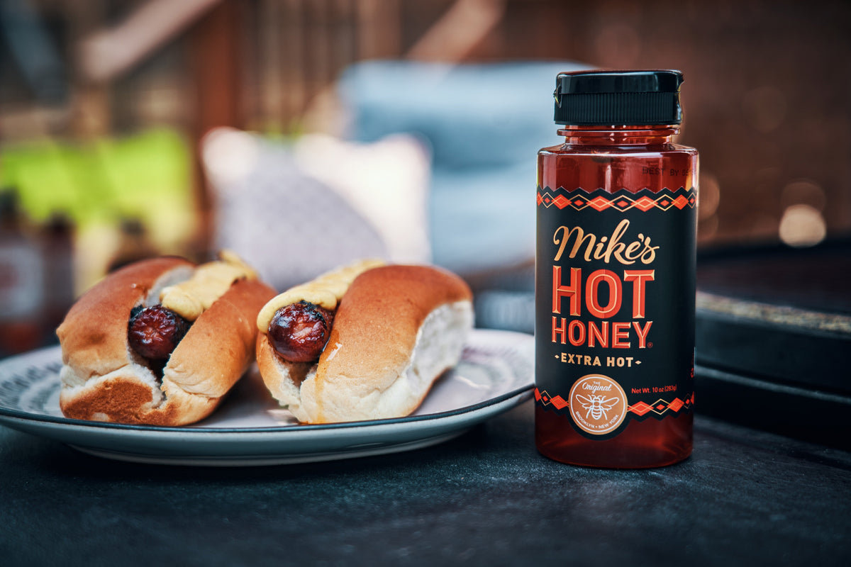 Honey Mike's hot honey recipes