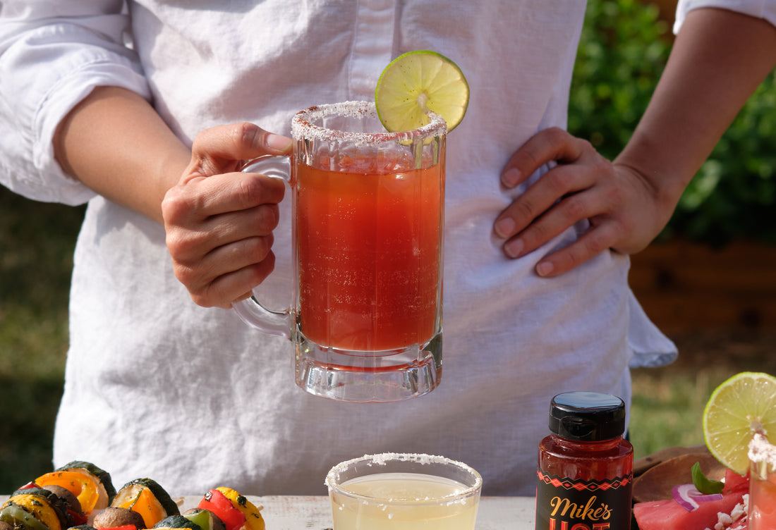 Mike's Hot Honey Michelada