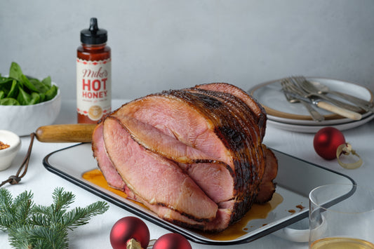 honey glazed ham