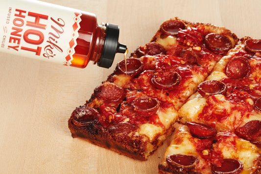 hot honey pizza