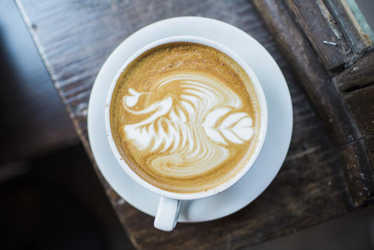 Mike's Hot Honey Latte