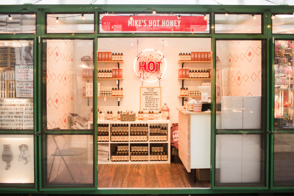 From Greenpoint Ave to 42nd Street: The Mike's Hot Honey Holiday Pop-up Shop at Bryant Park