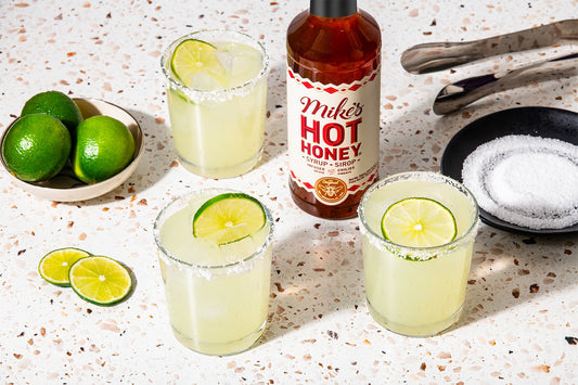 Mike’s Hot Honey Margarita