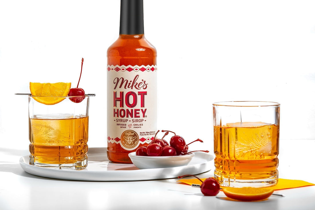 Mike’s Hot Honey Old Fashioned