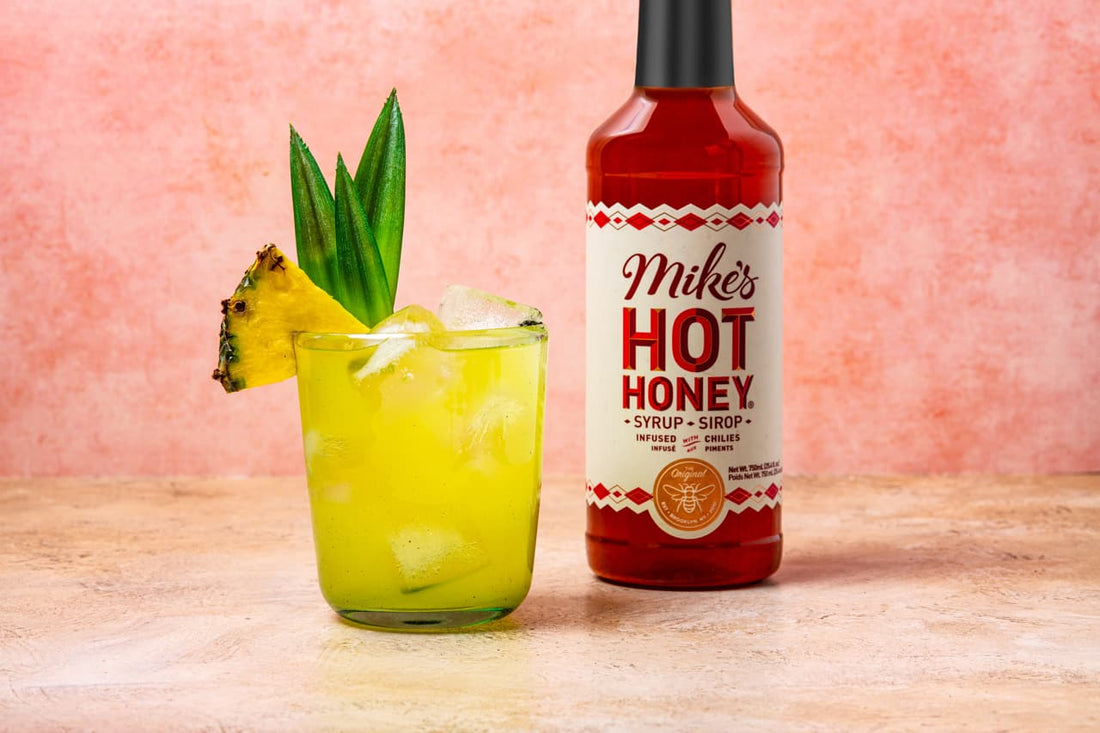 Pineapple Basil Smash