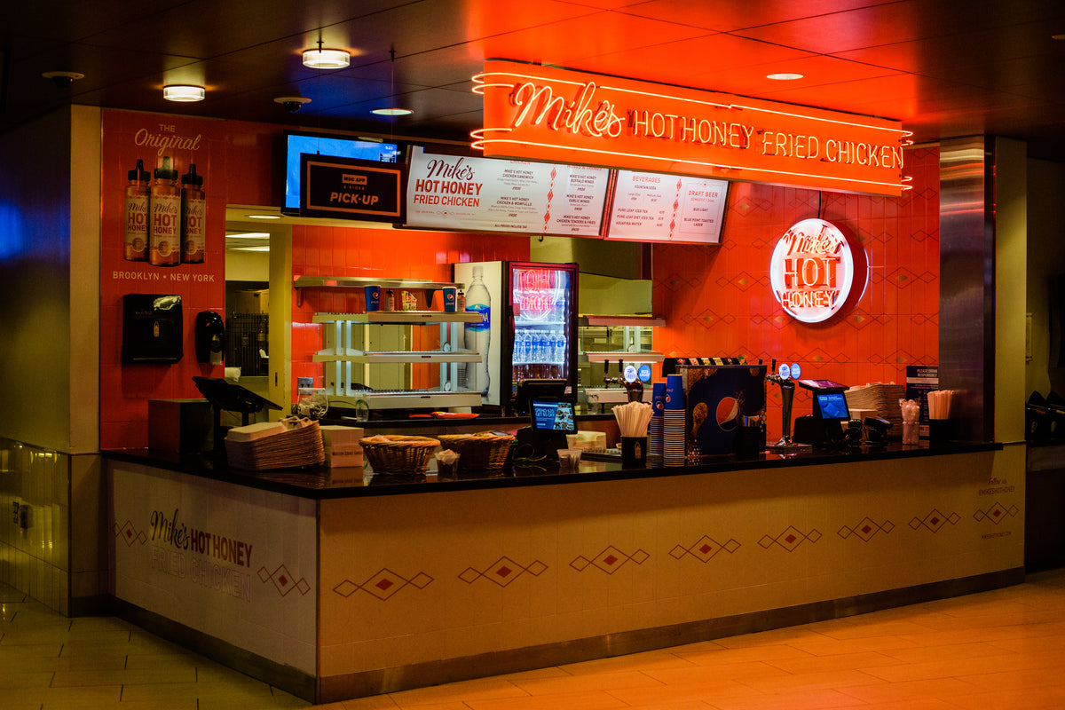 Mike's hot honey chicken recipe