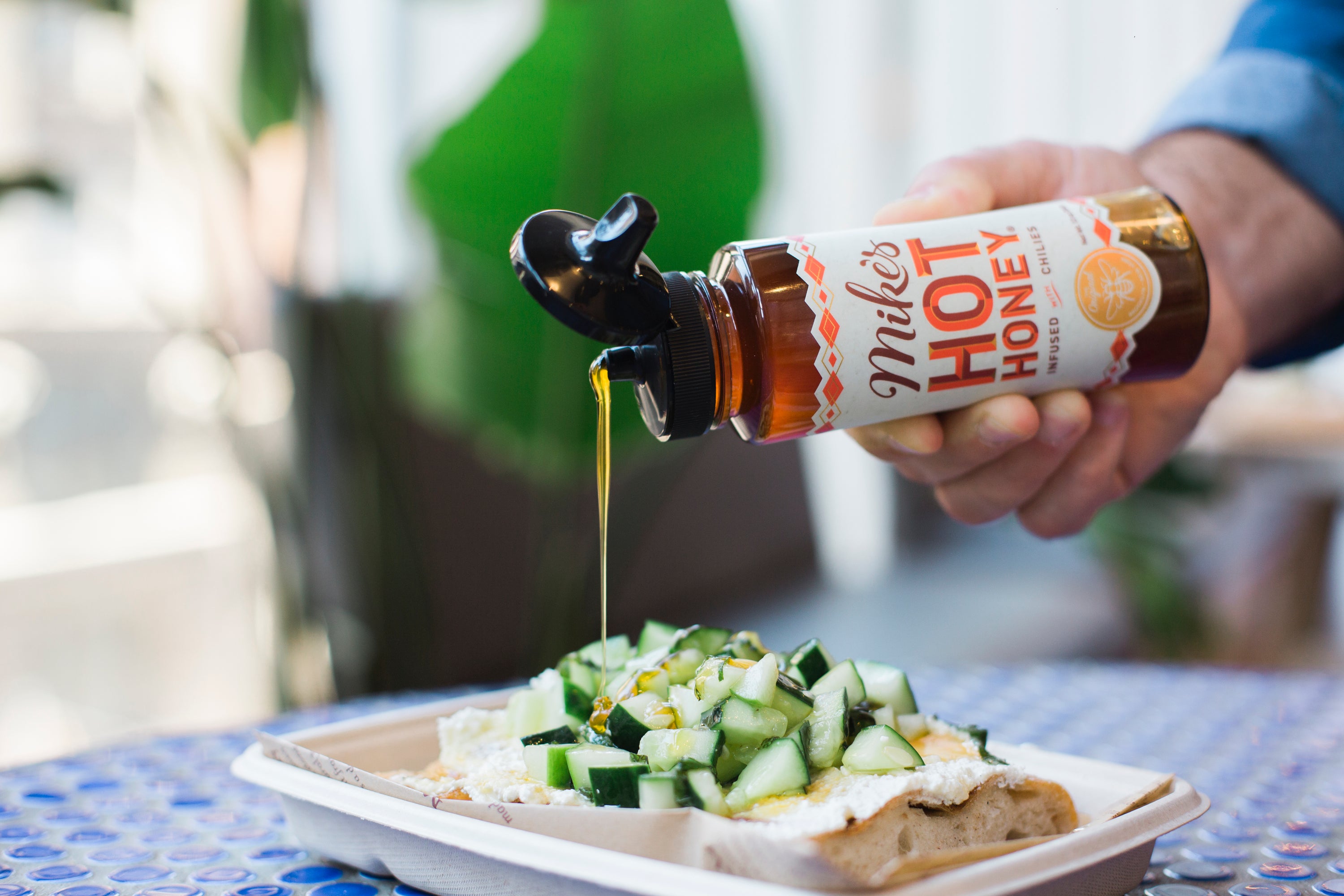 Mike's Hot Honey Ricotta Crostini Recipe | Mike's Hot Honey