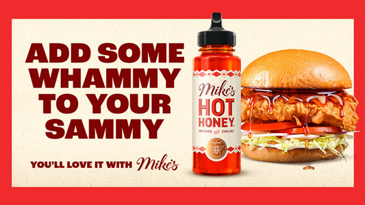Mike's Hot Honey Unveils "You'll Love It With Mike's" Ad Campaign Showcasing Versatility And Variety Of Food Pairings