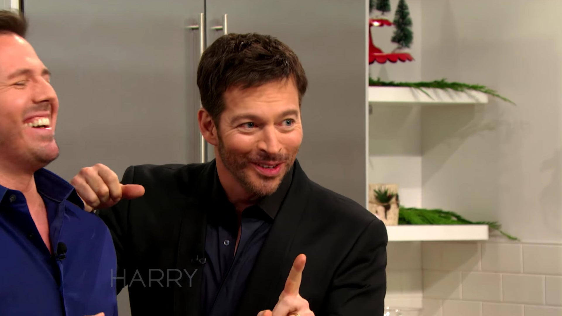 Harry Connick Jr. Tries Mike's Hot Honey For The First Time, image size:1920x1081