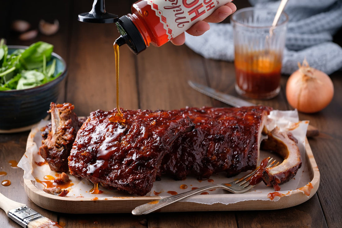 Mike’s Hot Honey BBQ Sauce