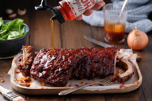 Mike’s Hot Honey BBQ Sauce