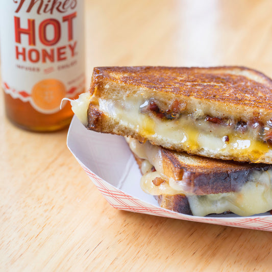 Mike's Hot Honey Grilled Cheese Recipe