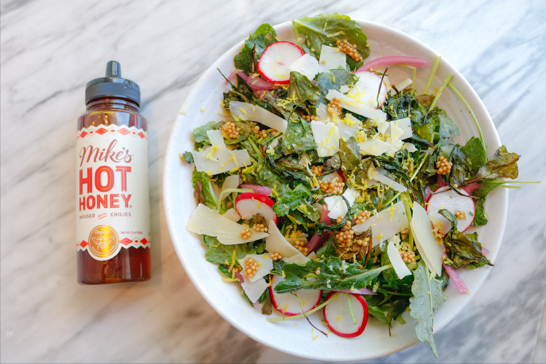 Hot Honey Balsamic Vinaigrette Recipe Mike's Hot Honey Hot Honey Balsamic Vinaigrette Recipe Mike's Hot Honey