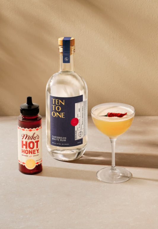 Rum & Lemon Dealer with Ten to One Rum Recipe