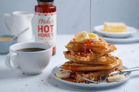 Sourdough Waffles