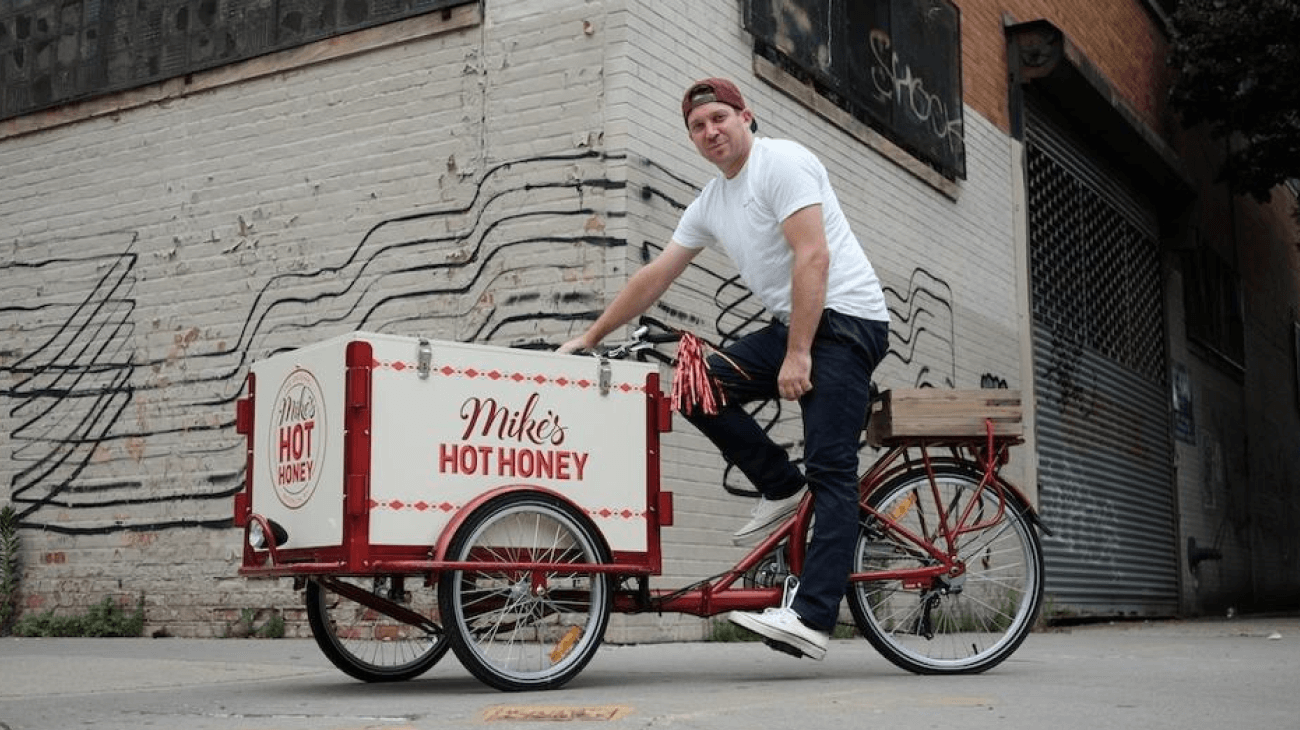 The Entrepreneur Creating A Buzz Around His Hot Honey Brand