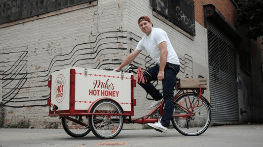 The Entrepreneur Creating A Buzz Around His Hot Honey Brand