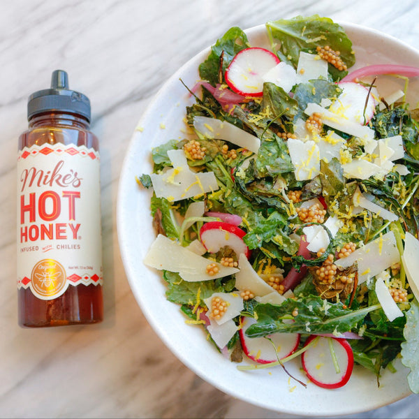 Hot Honey Balsamic Vinaigrette Recipe