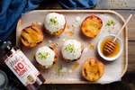 Hot Honey Grilled Peaches