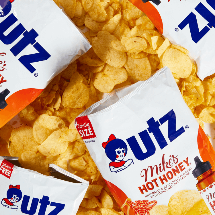 Mike's Hot Honey x UTZ Chips