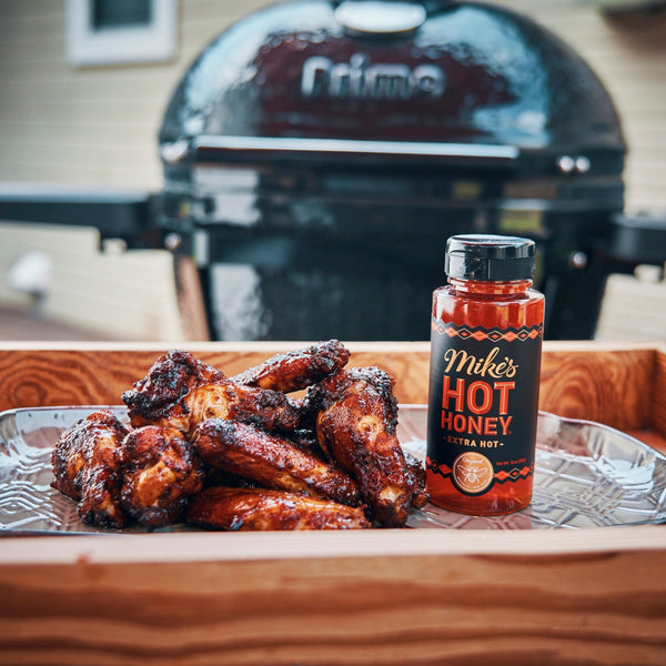 Extra Hot Honey Chicken Wings