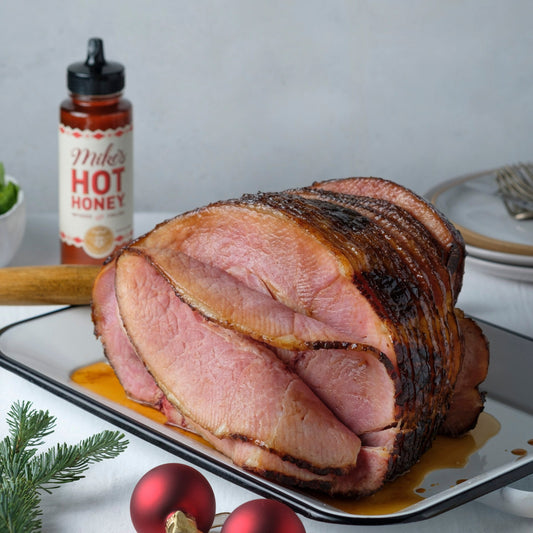 Hot Honey Glazed Ham