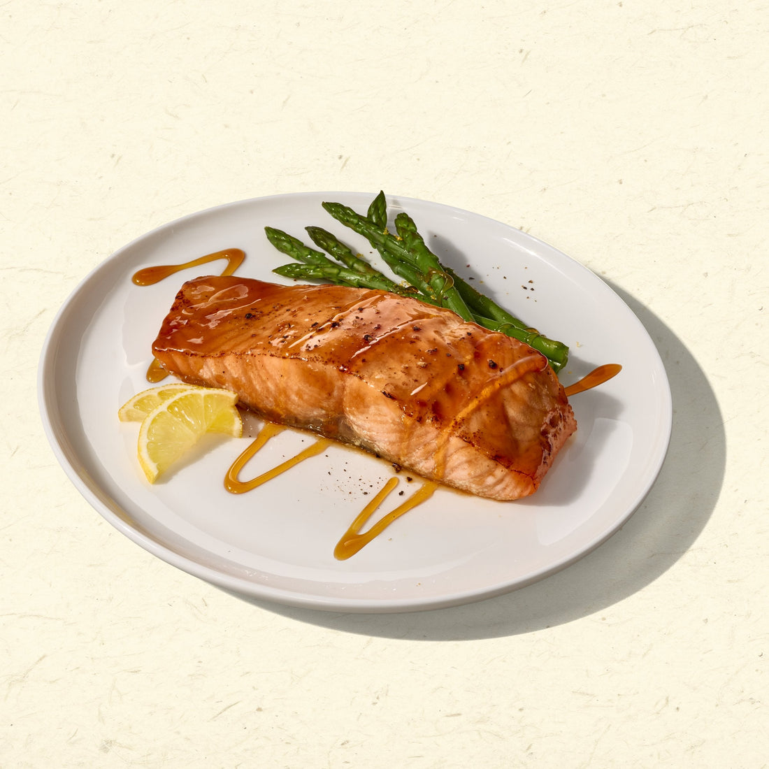 Hot Honey Glazed Salmon Recipe