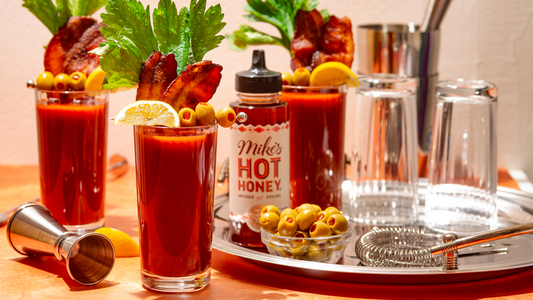 Smithfield Mike's Hot Honey Bacon Bloody Mary Recipe