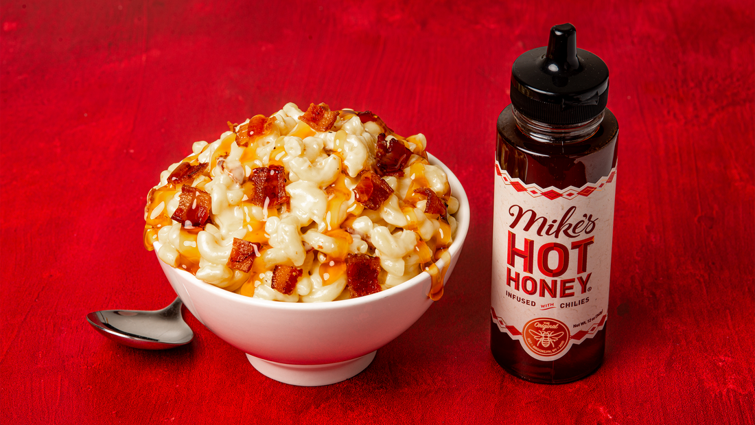 Smithfield Mike's Hot Honey Bacon Stovetop Mac and Cheese Recipe