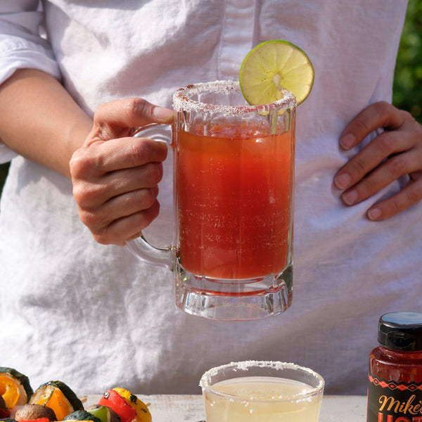 Mike's Hot Honey Michelada