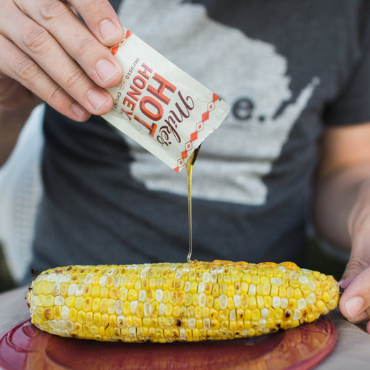 Mike’s Hot Honey Buttered Corn
