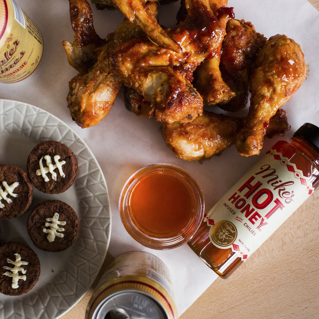 Mike's Hot Honey Chicken Wing Recipe