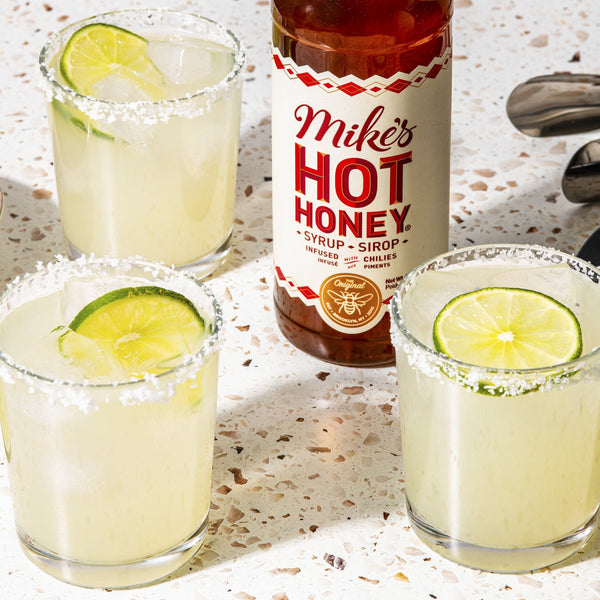 Mike’s Hot Honey Margarita