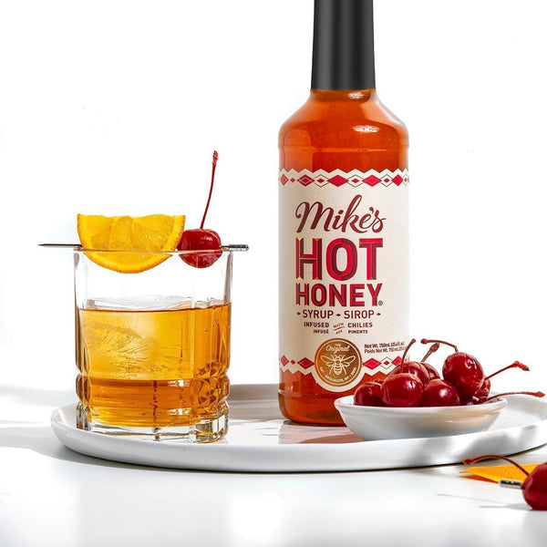 Mike’s Hot Honey Old Fashioned