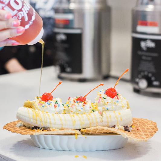 Mike’s Hot Honey Sundae